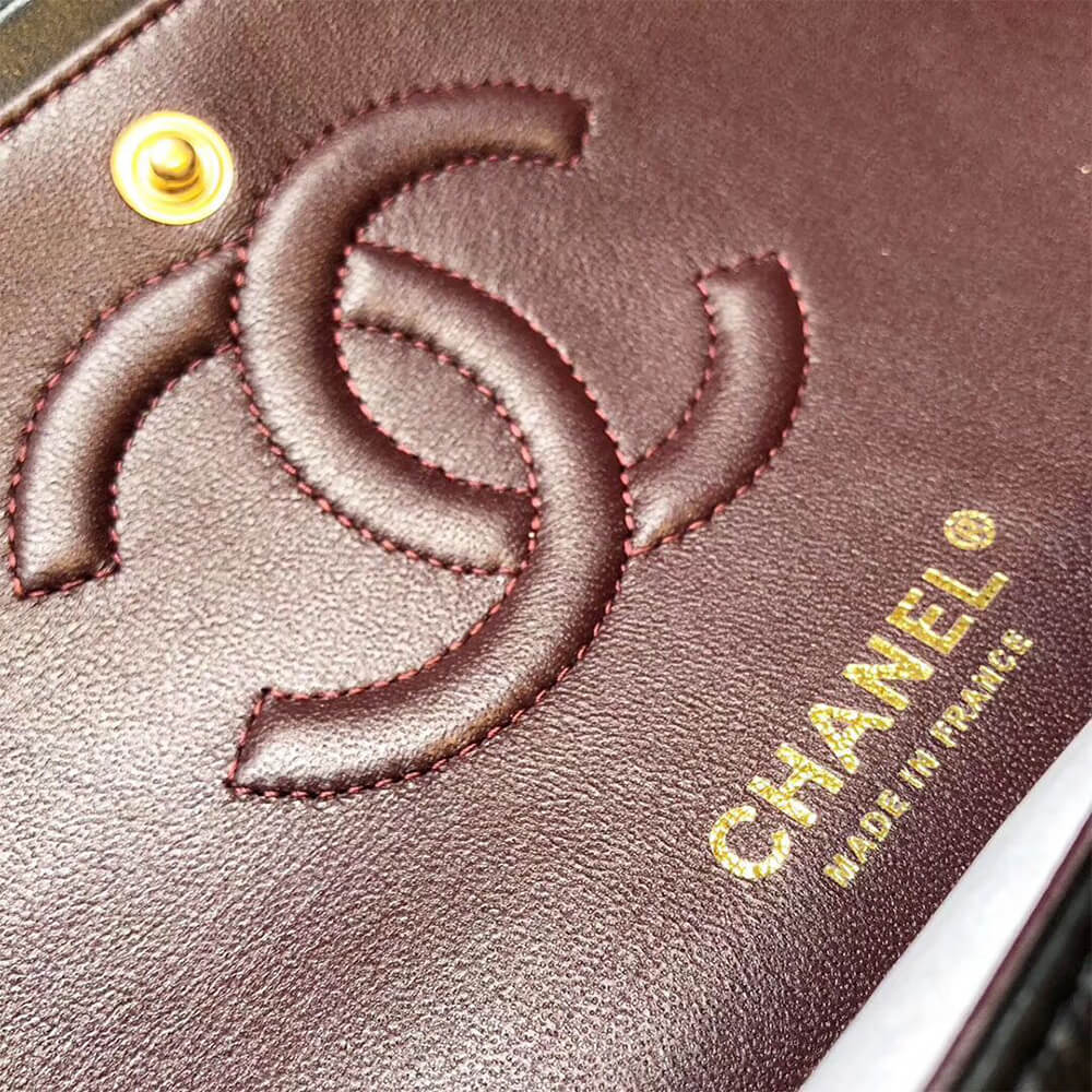 Ch**el classic flap handbag