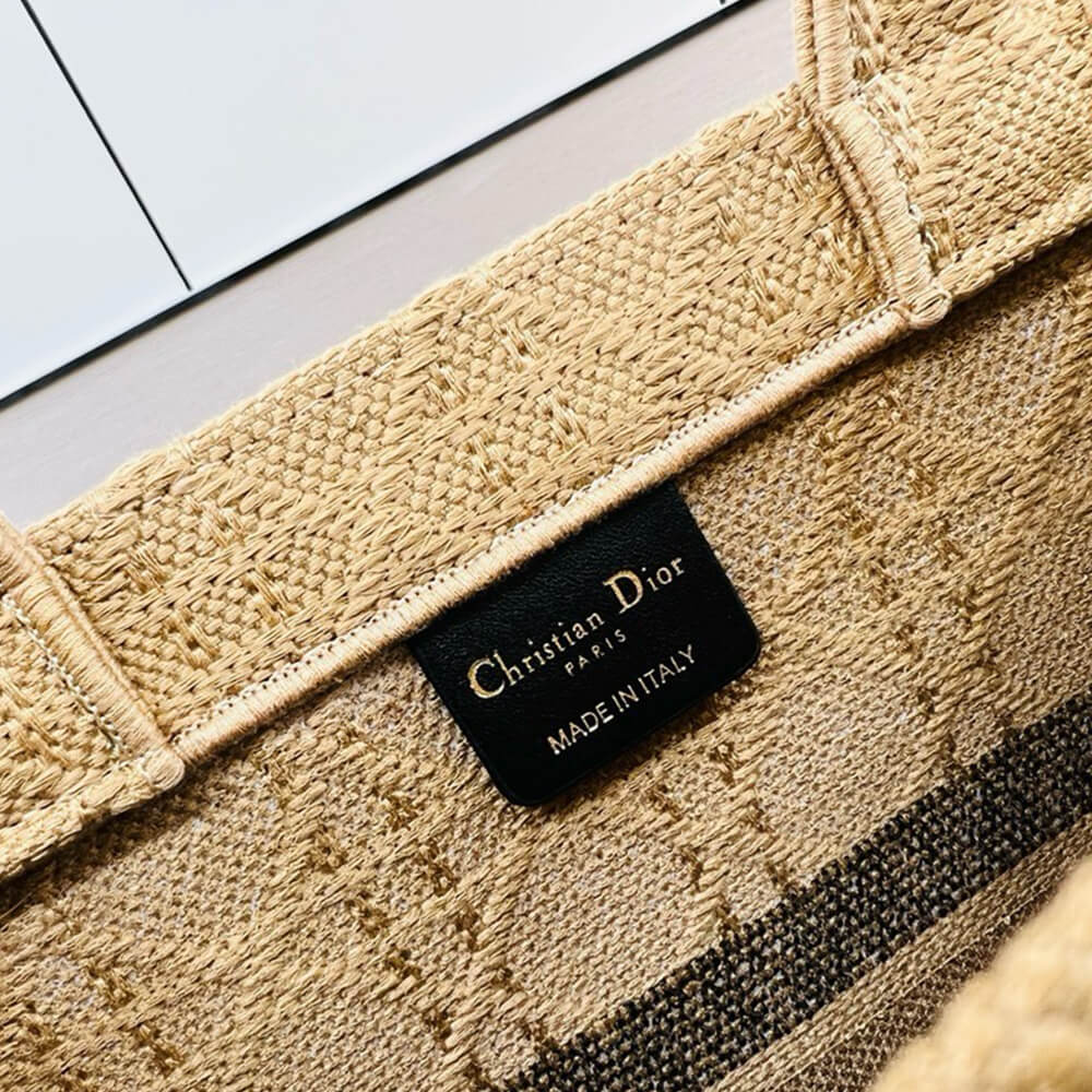 medium D10r book tote