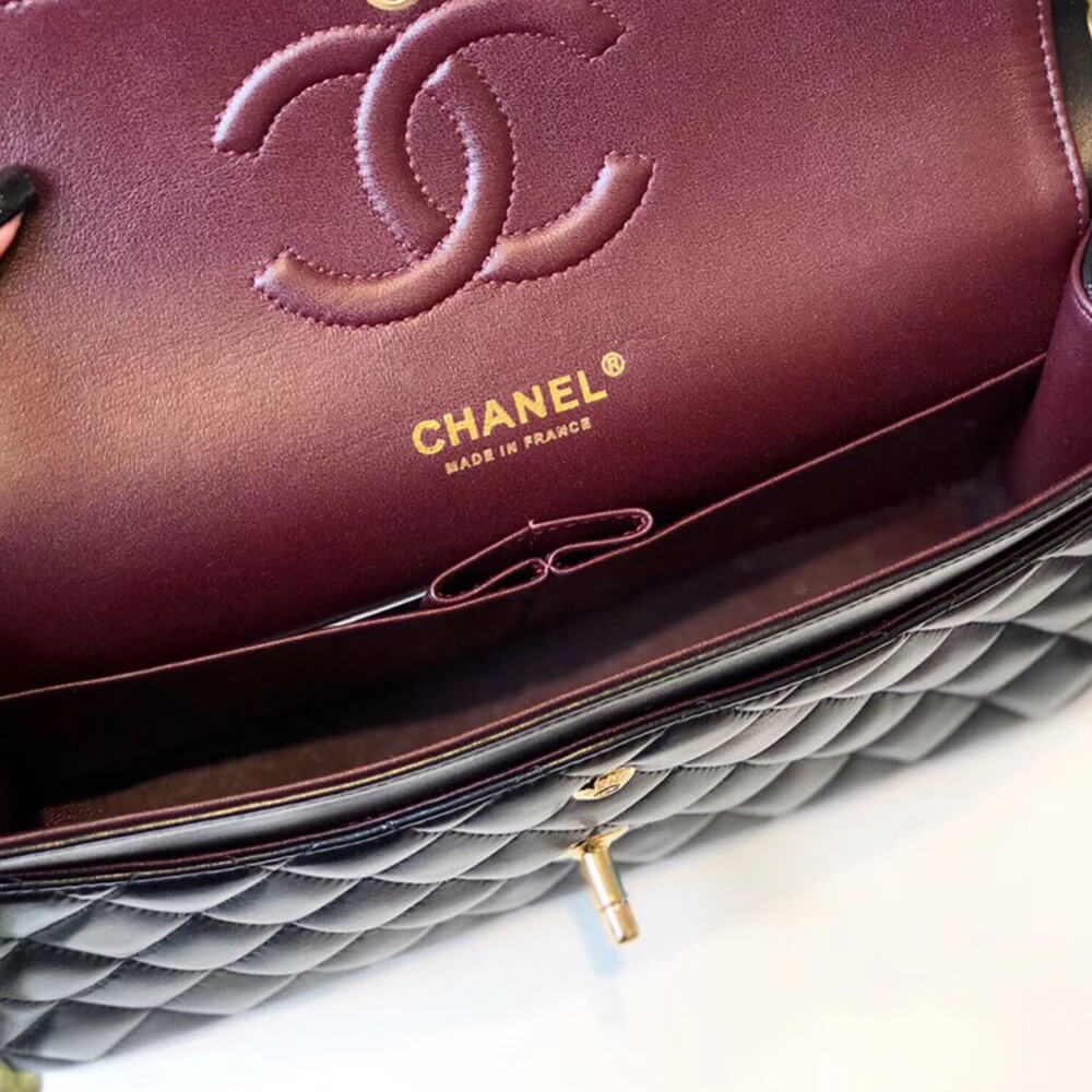 Ch**el classic flap handbag