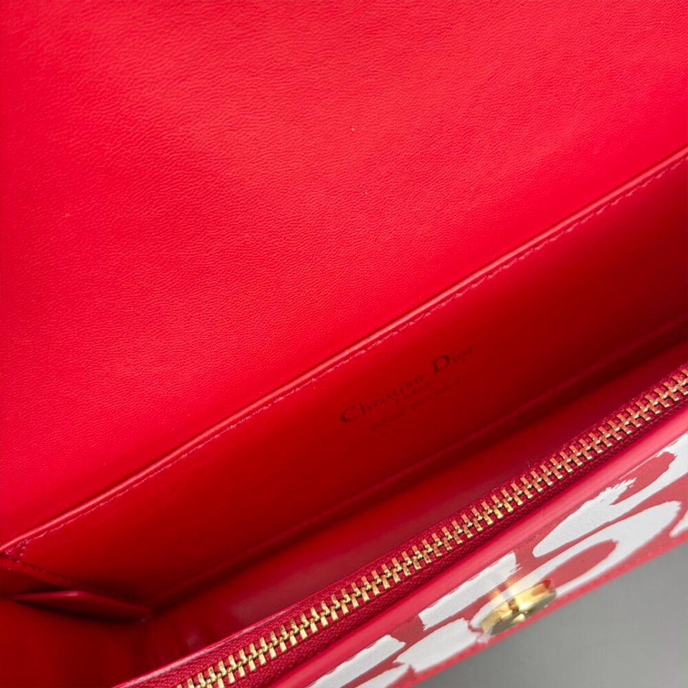 miss D10r flap bag