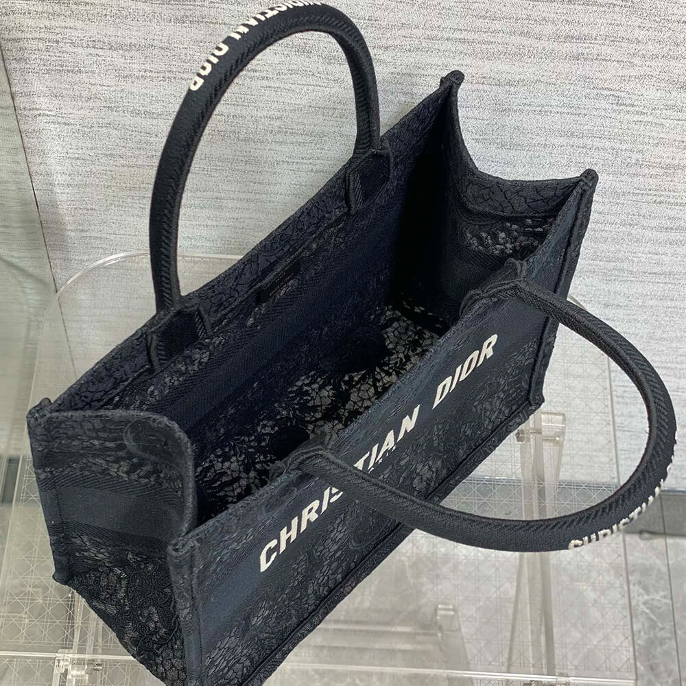 medium D10r book tote
