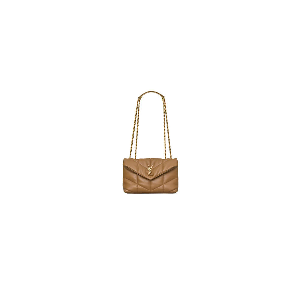 Y51 toy puffer in lambskin