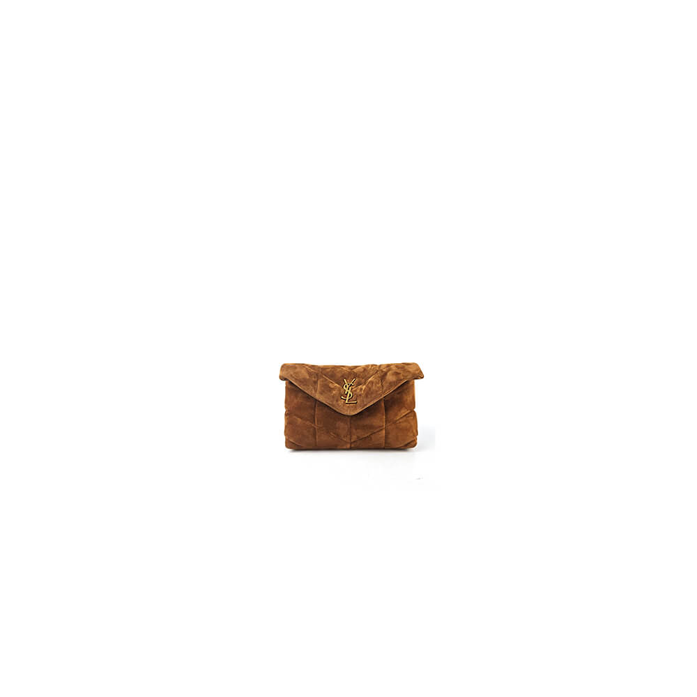 Y51 toy puffer in suede