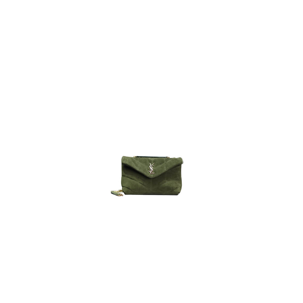 Y51 toy puffer in suede