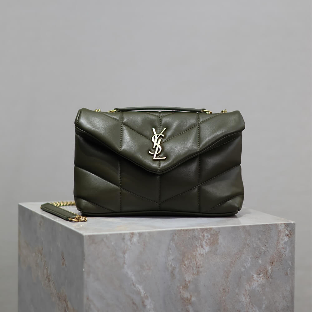 Y51 toy puffer in lambskin