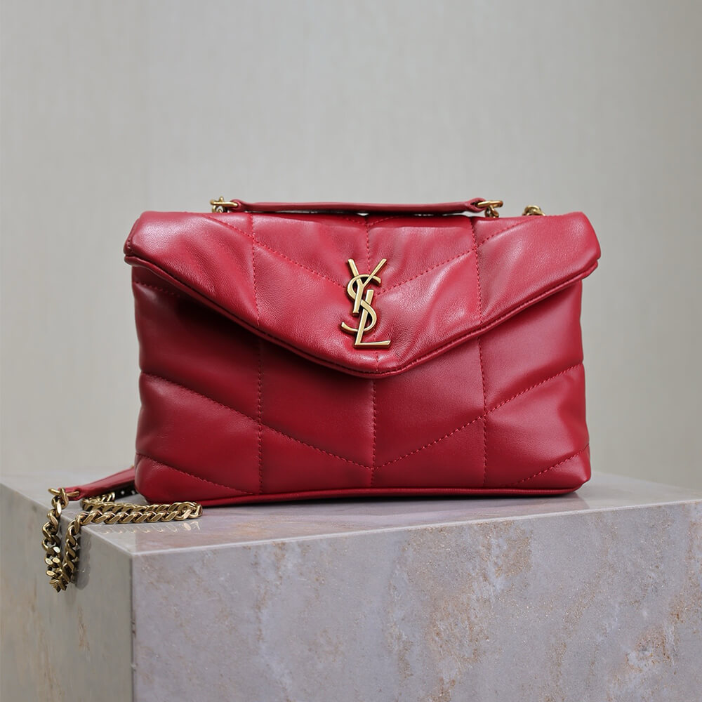 Y51 toy puffer in lambskin