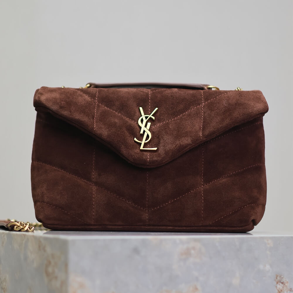 Y51 toy puffer in suede