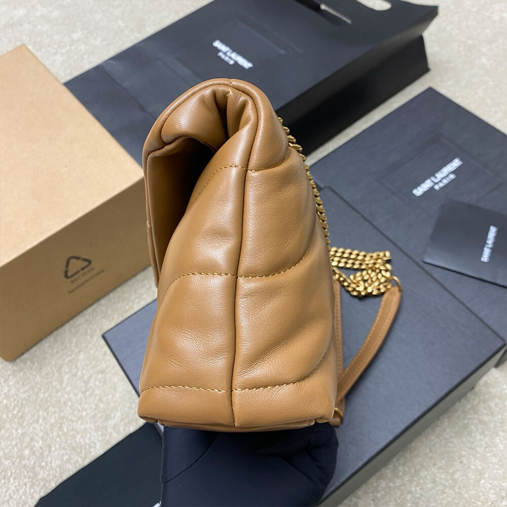 Y51 toy puffer in lambskin
