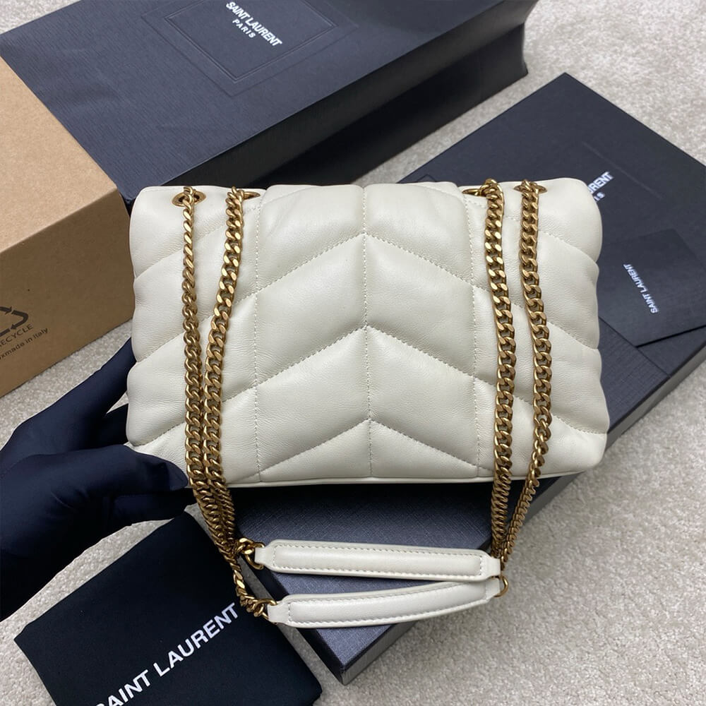 Y51 toy puffer in lambskin