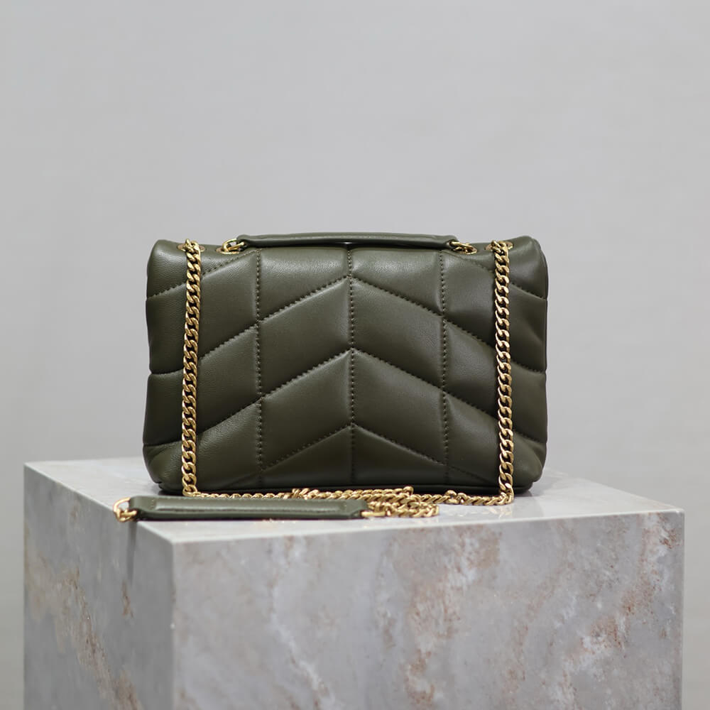 Y51 toy puffer in lambskin