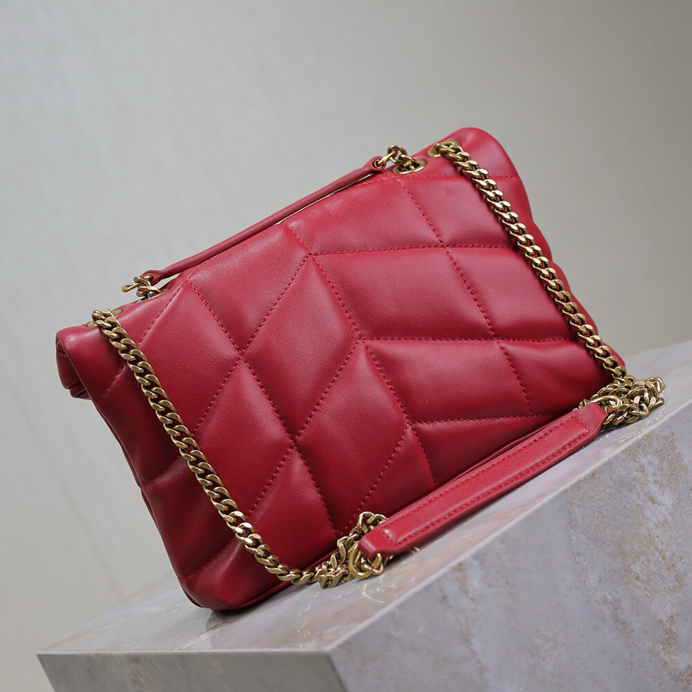 Y51 toy puffer in lambskin
