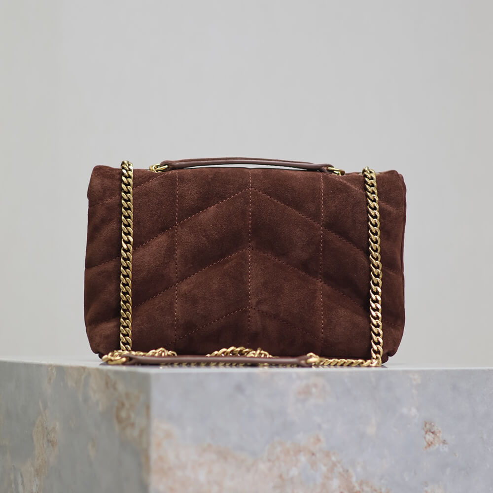 Y51 toy puffer in suede