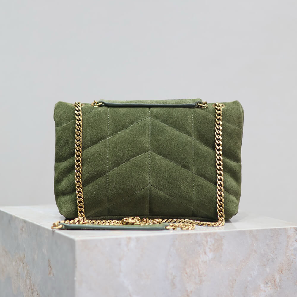 Y51 toy puffer in suede