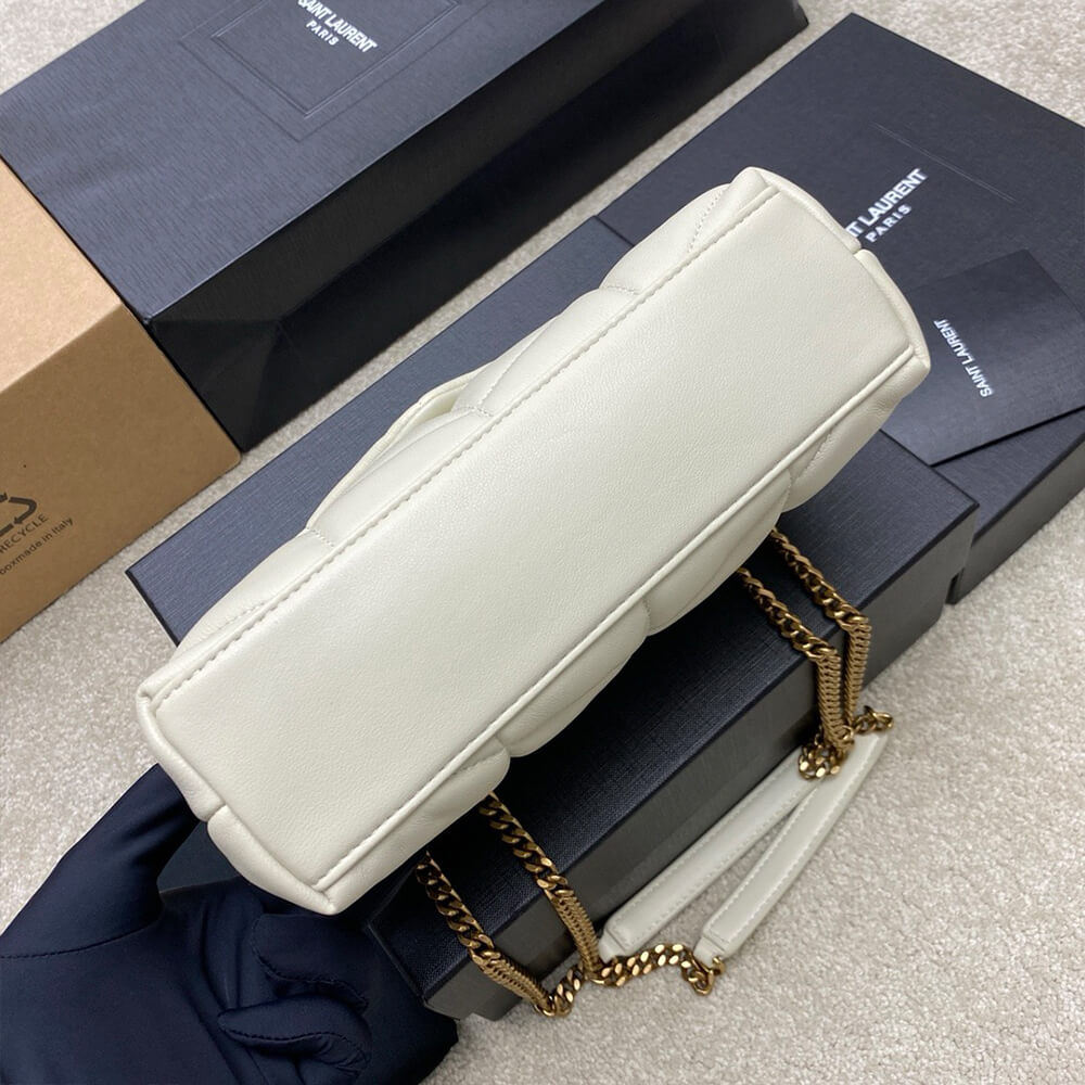 Y51 toy puffer in lambskin