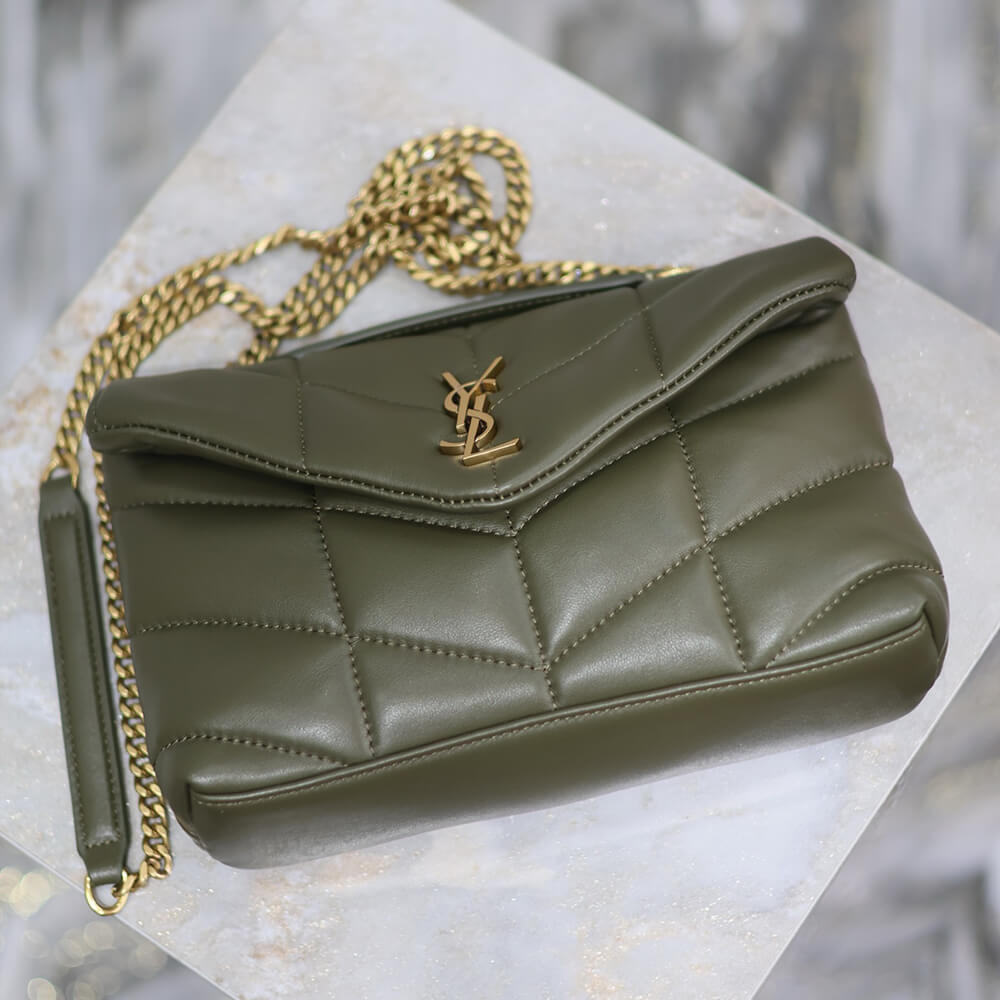 Y51 toy puffer in lambskin