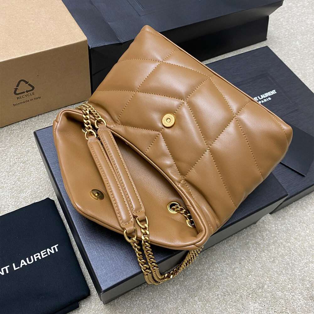 Y51 toy puffer in lambskin
