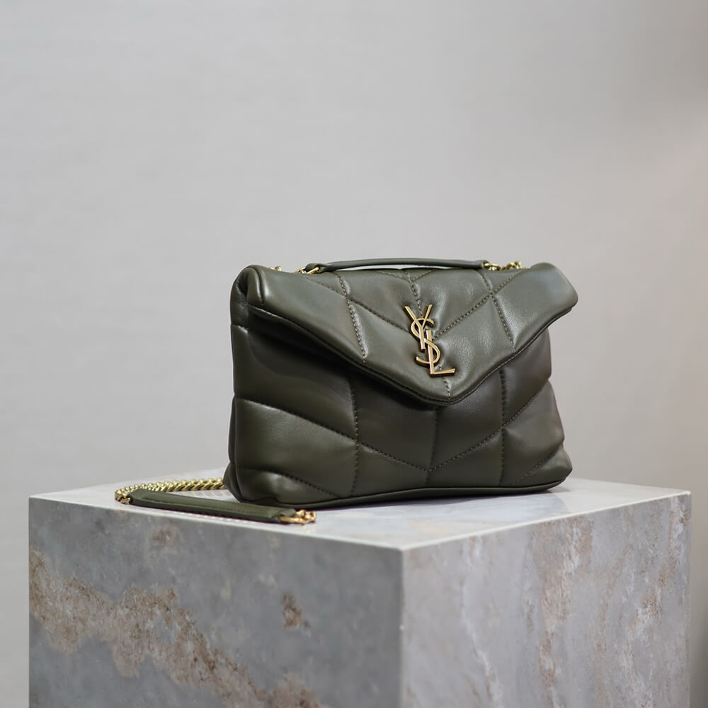 Y51 toy puffer in lambskin