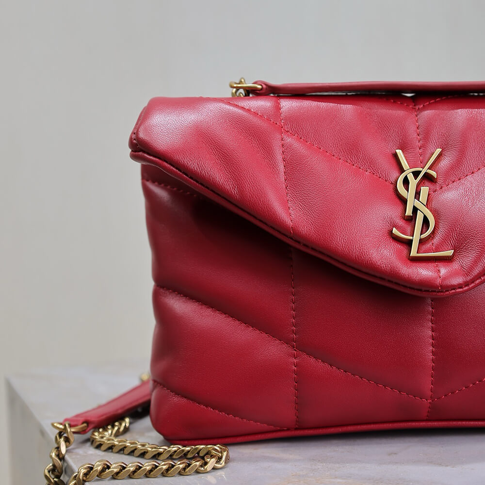 Y51 toy puffer in lambskin