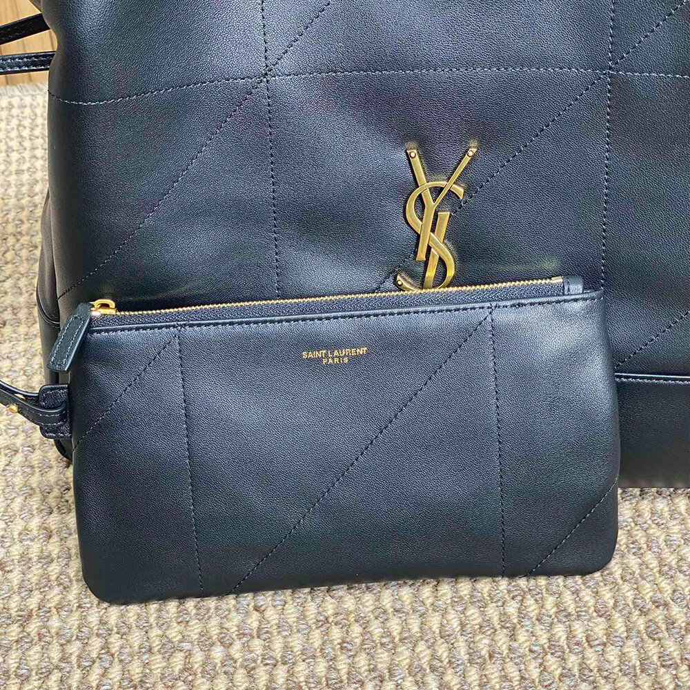 Y51 jamie 4.3 large pochon in lambskin