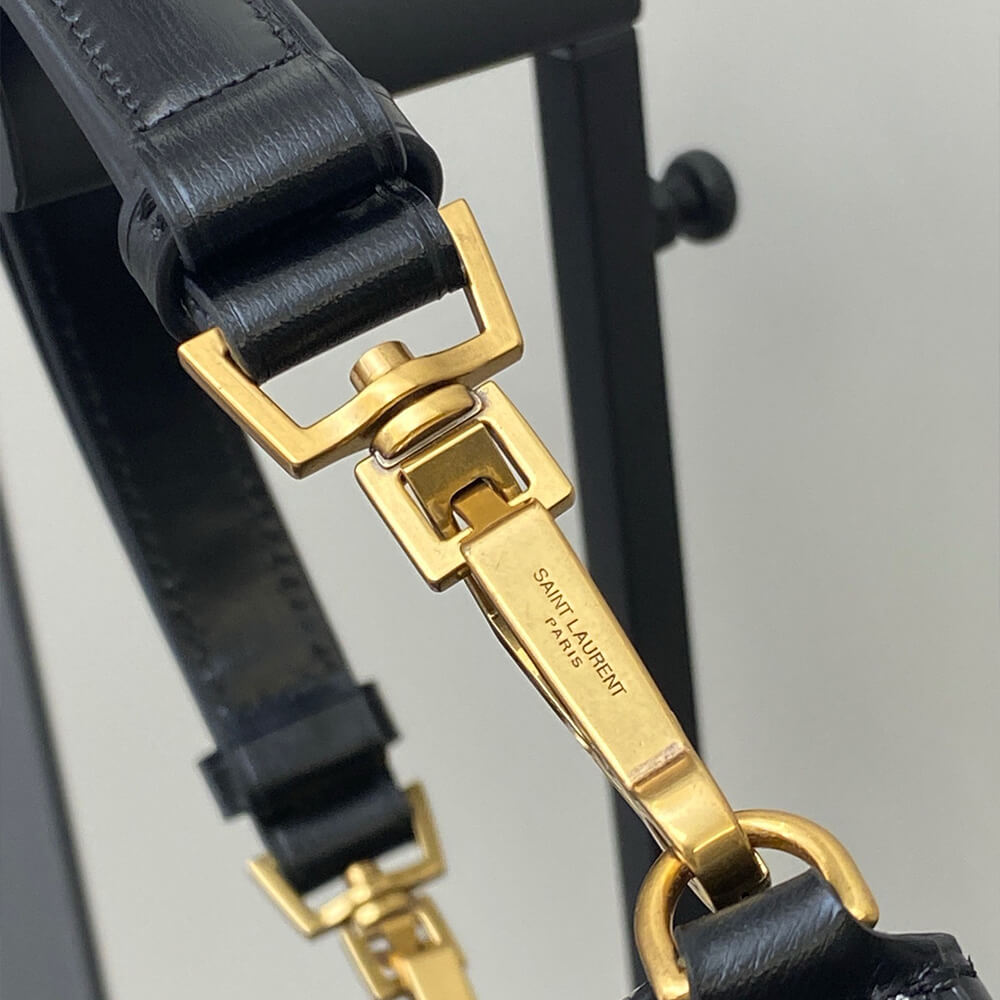 y51 voltaire top handle in box Sa1nt Lau*nt