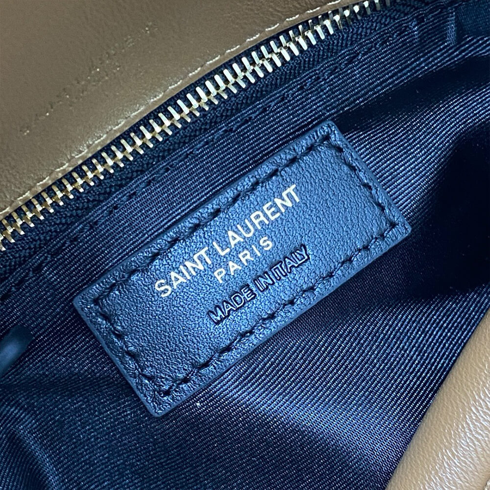 Y51 toy puffer in lambskin