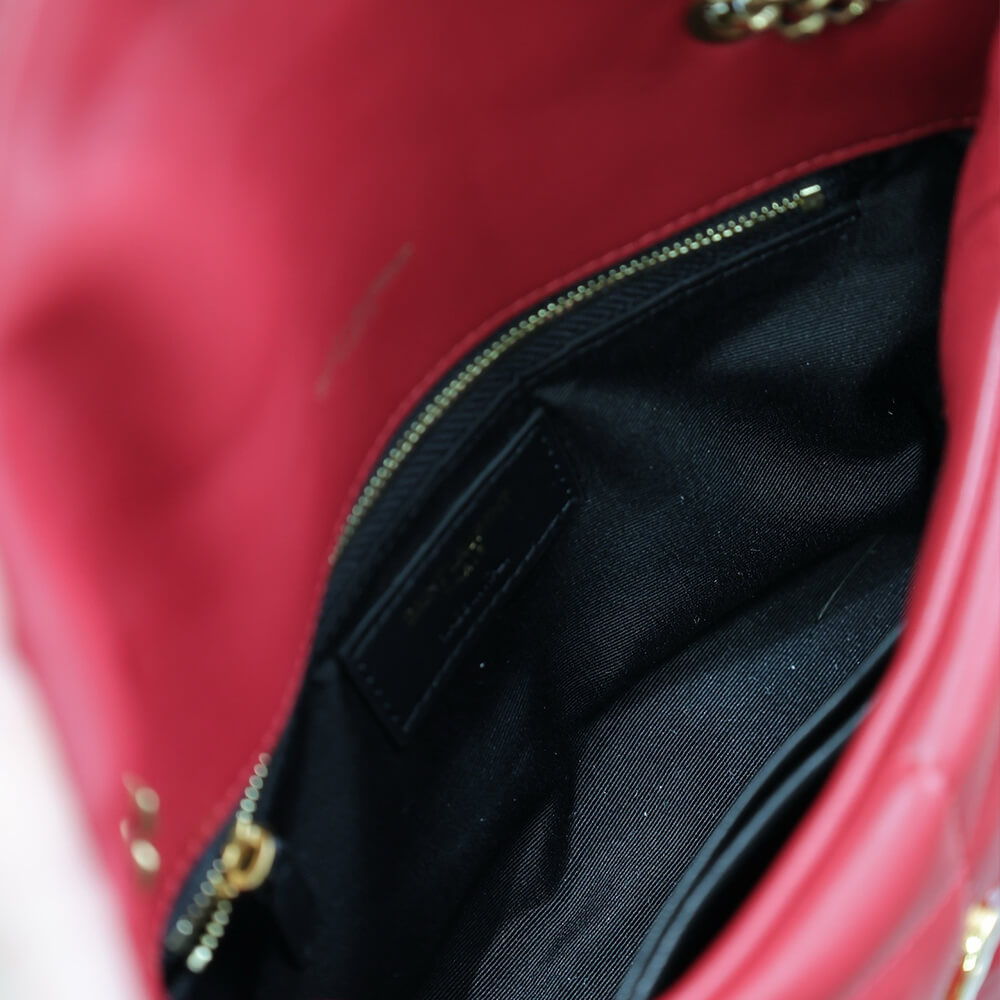 Y51 toy puffer in lambskin