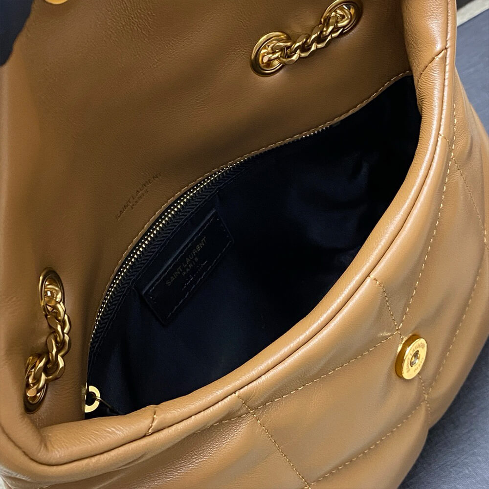 Y51 toy puffer in lambskin