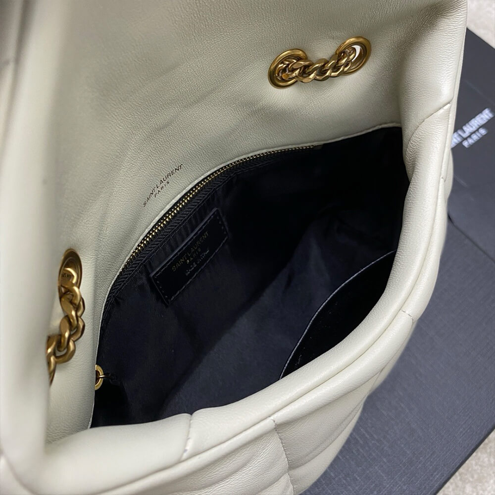 Y51 toy puffer in lambskin