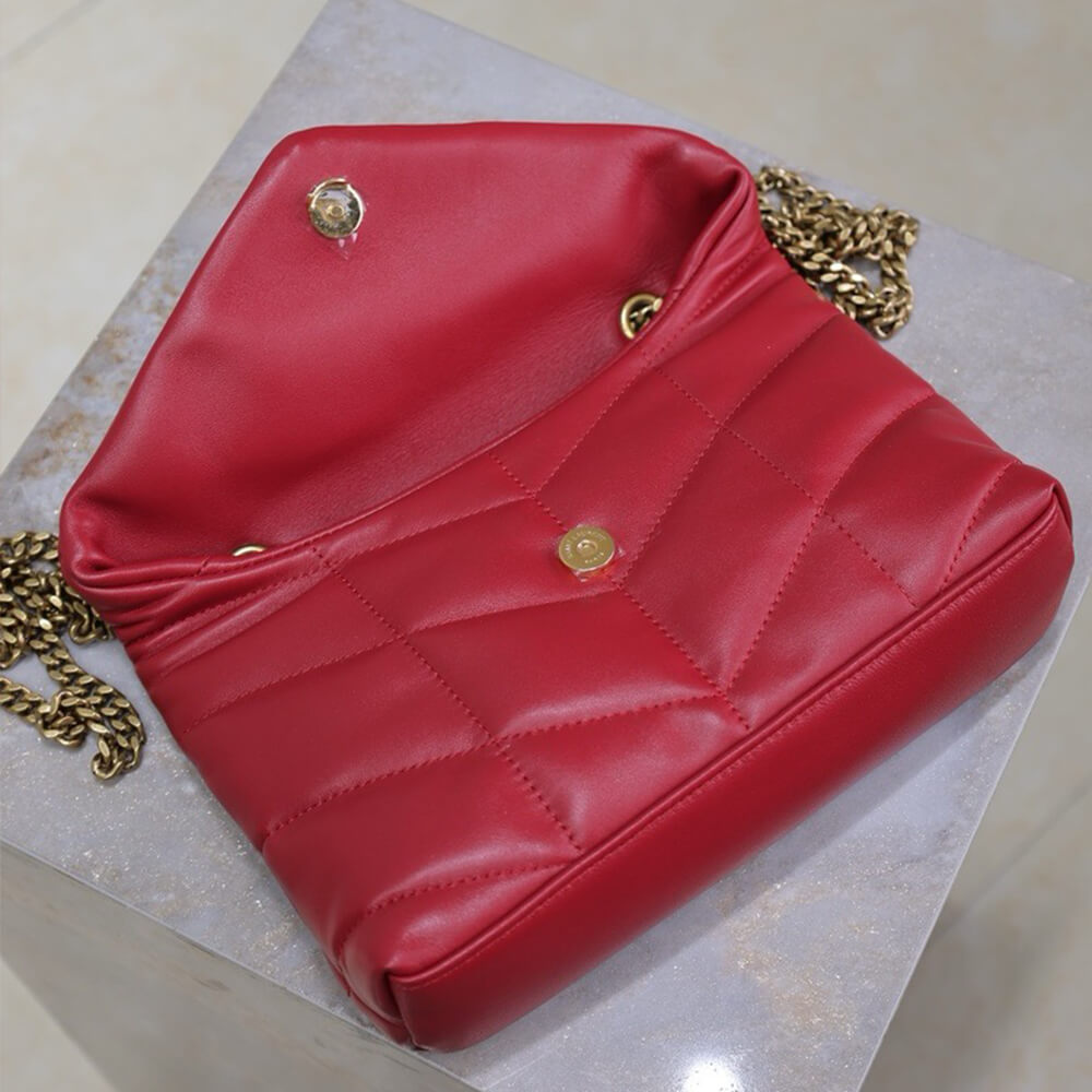 Y51 toy puffer in lambskin