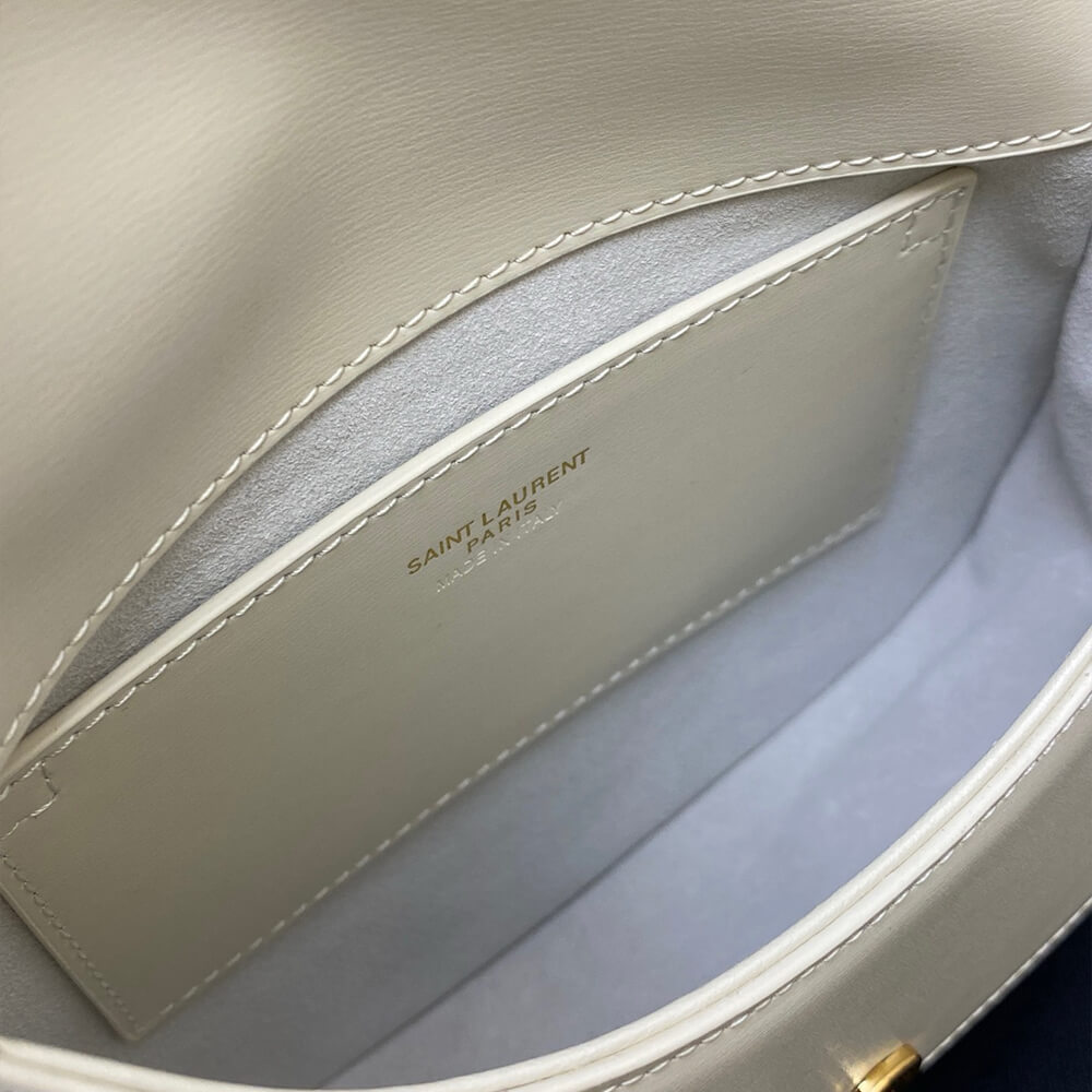 y51 voltaire top handle in box Sa1nt Lau*nt