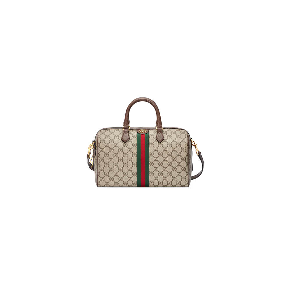 G*u*i ophidia medium top handle bag