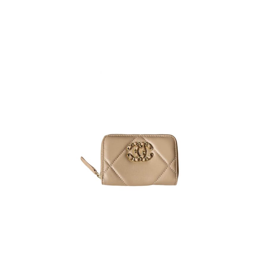 Ch**el zipper wallet