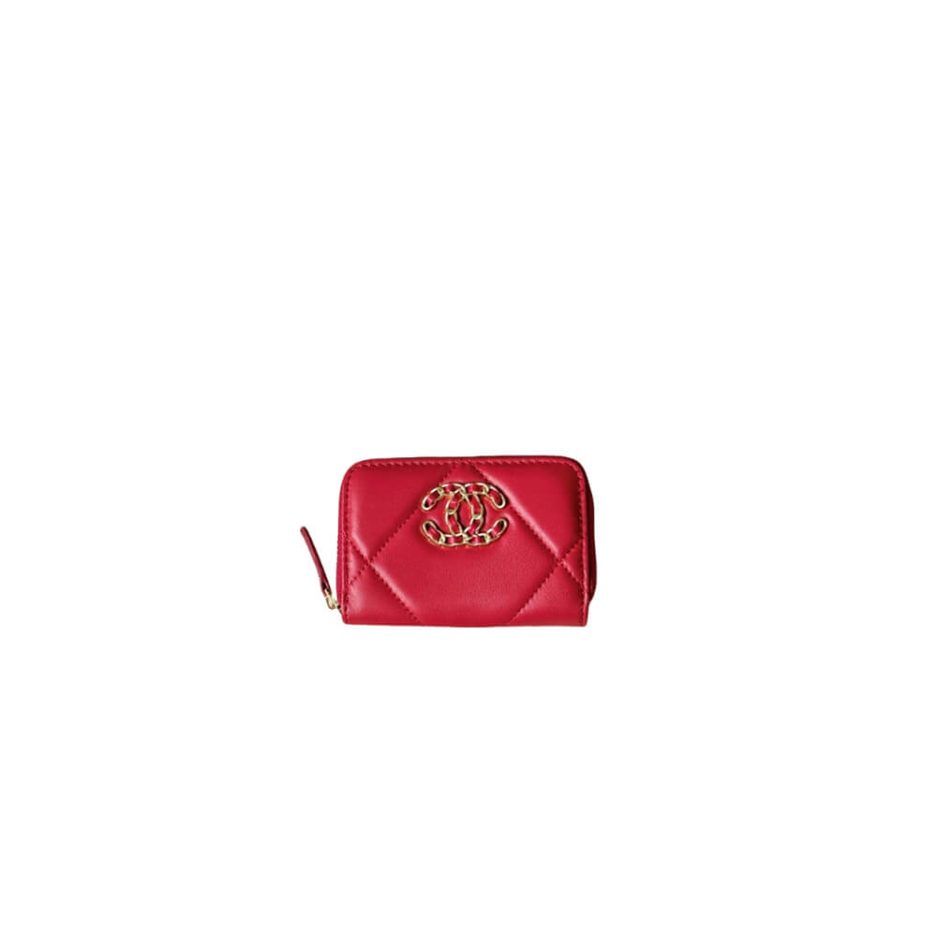 Ch**el zipper wallet