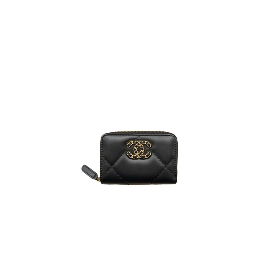Ch**el zipper wallet