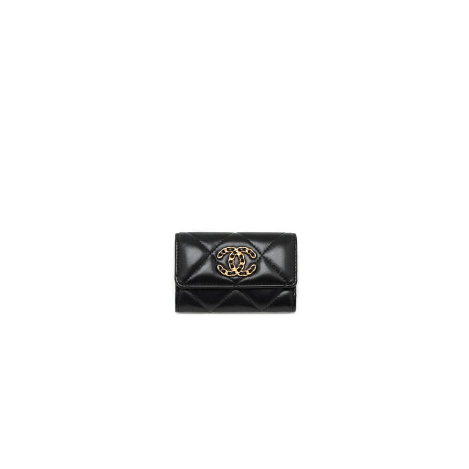 Ch**el 19 card holder with flap