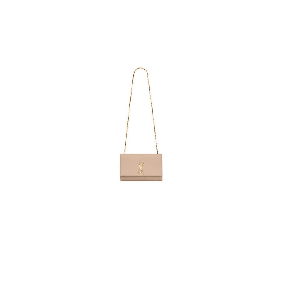 Y51 kate medium in grain de poudre embossed leather