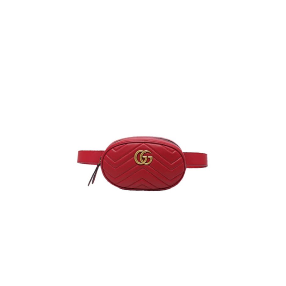 G*u*i marmont belt bag