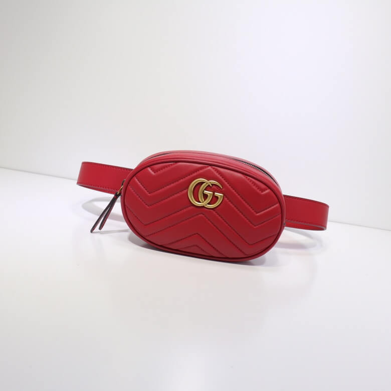 G*u*i marmont belt bag