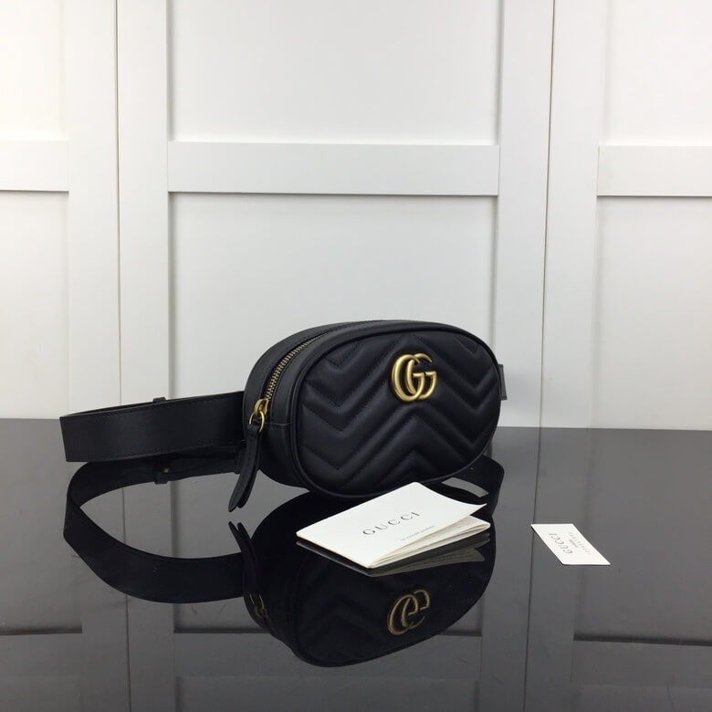 G*u*i marmont belt bag