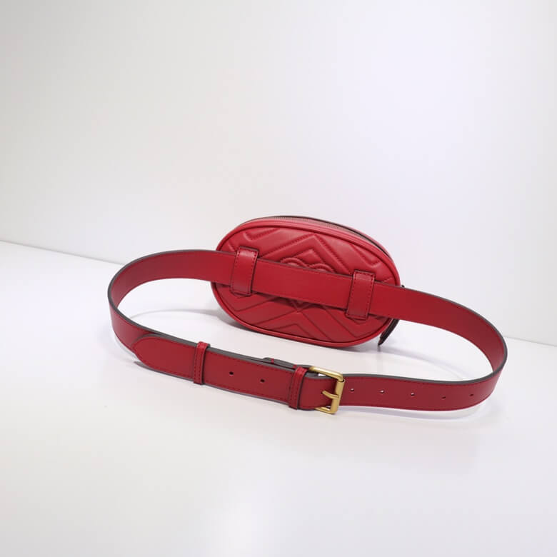 G*u*i marmont belt bag
