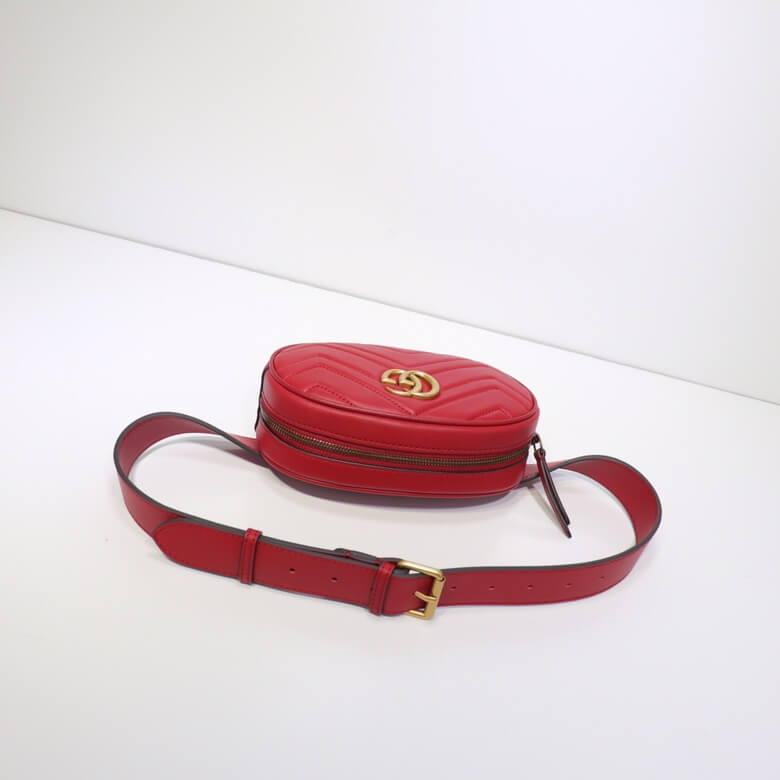 G*u*i marmont belt bag