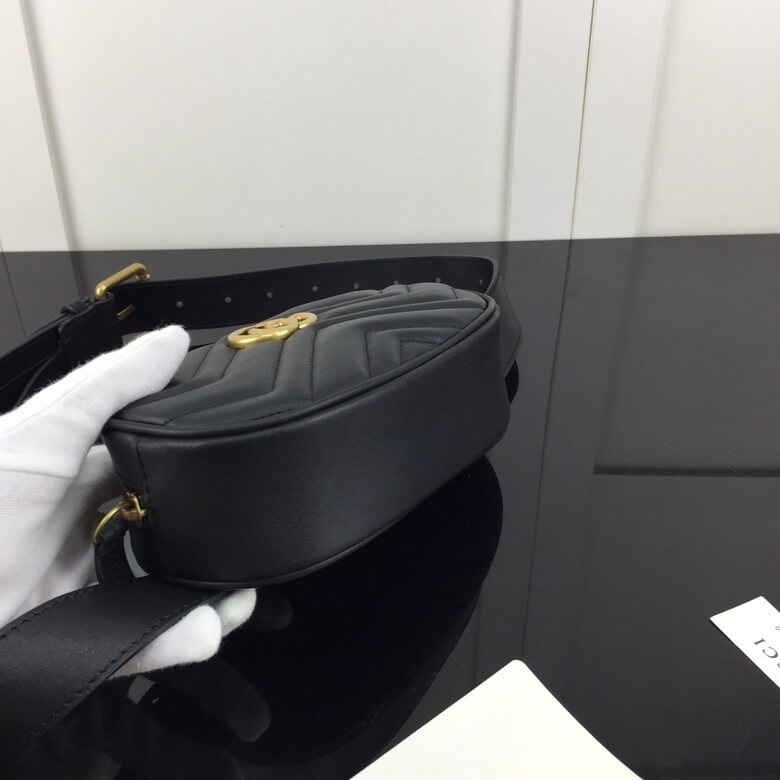 G*u*i marmont belt bag