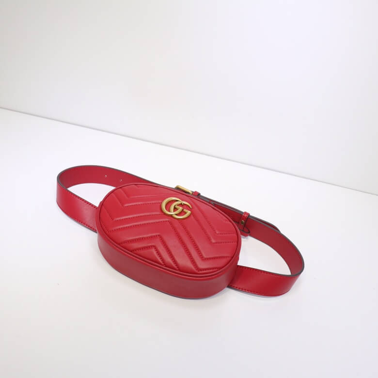 G*u*i marmont belt bag
