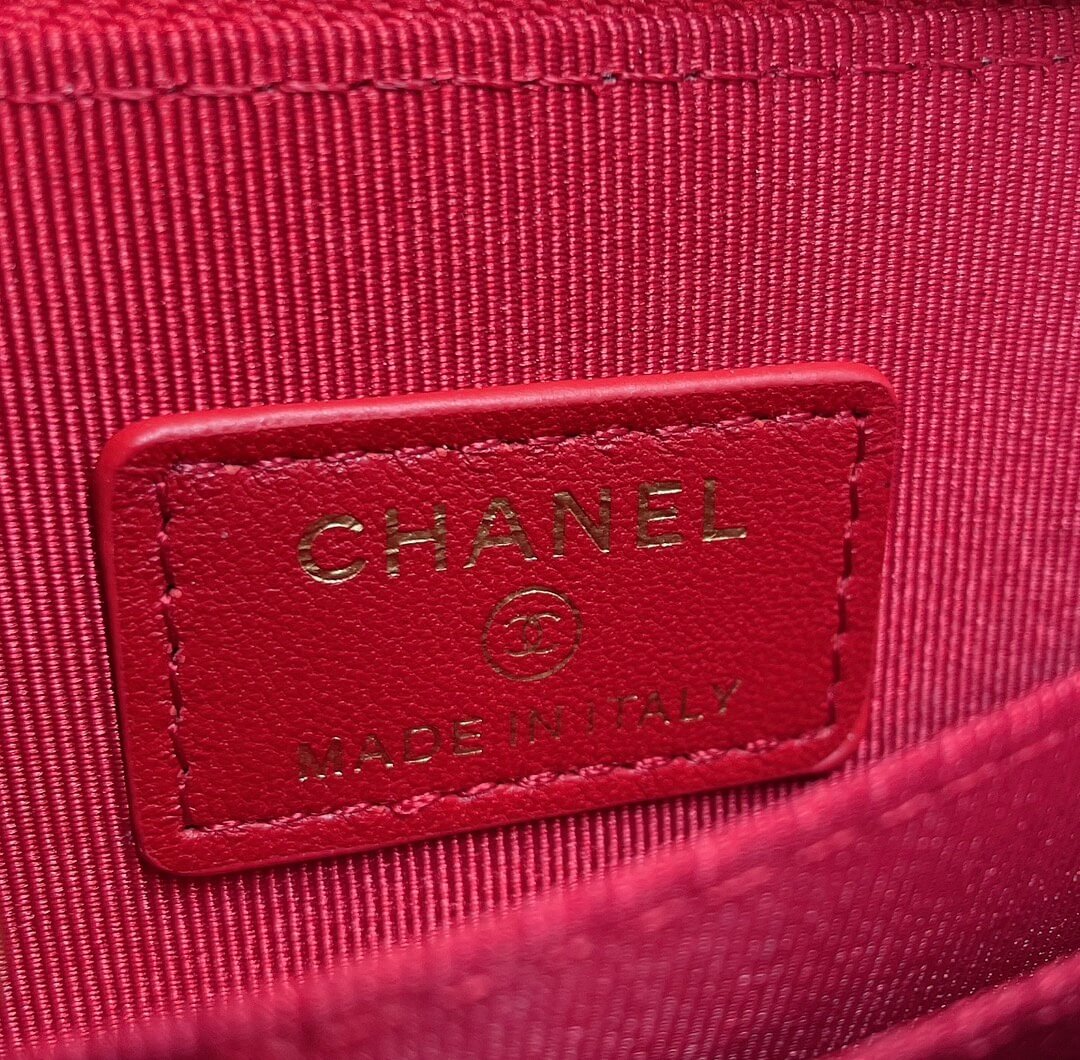 Ch**el zipper wallet