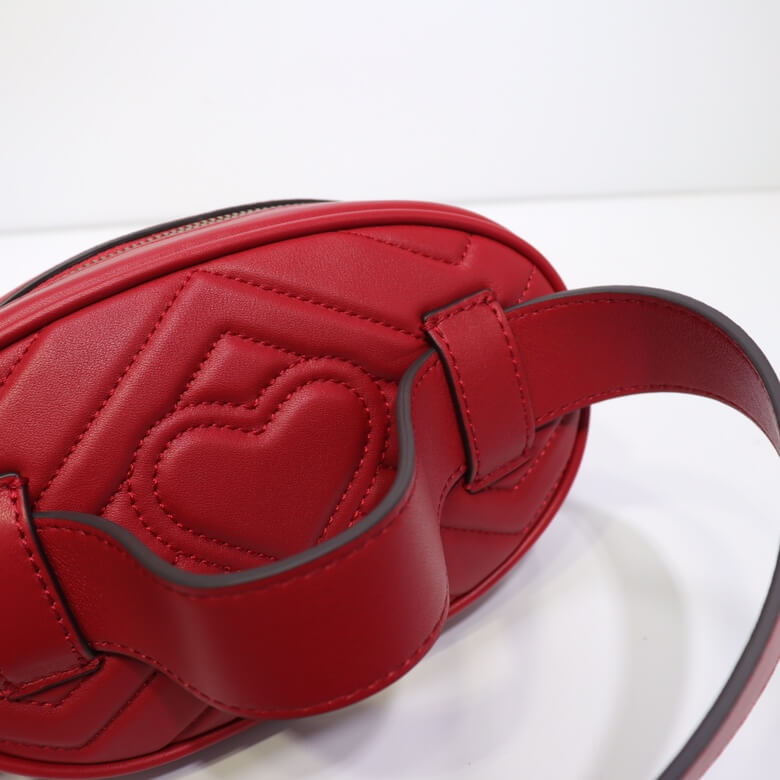 G*u*i marmont belt bag