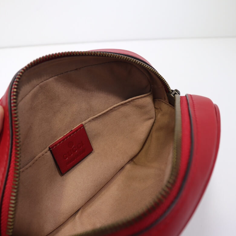 G*u*i marmont belt bag