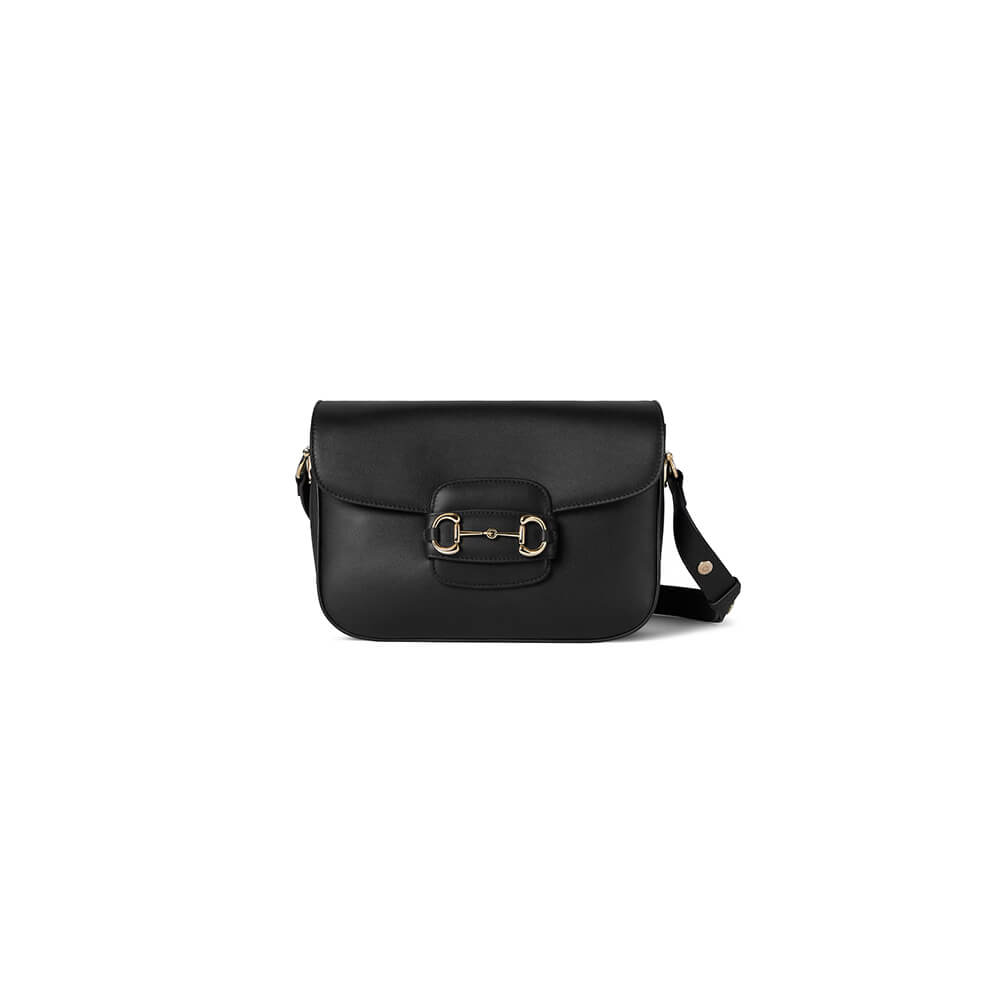 G*u*i horsebit 1955 soft medium shoulder bag