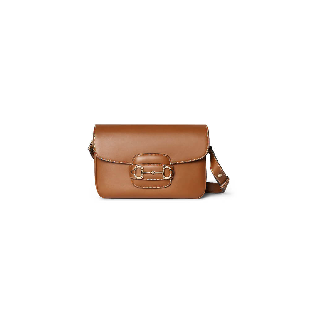 G*u*i horsebit 1955 soft medium shoulder bag