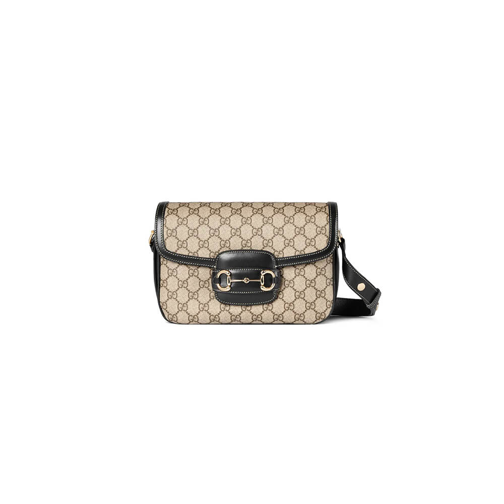 G*u*i horsebit 1955 soft medium shoulder bag