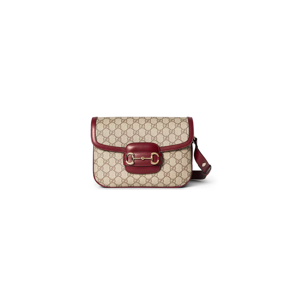 G*u*i horsebit 1955 soft medium shoulder bag